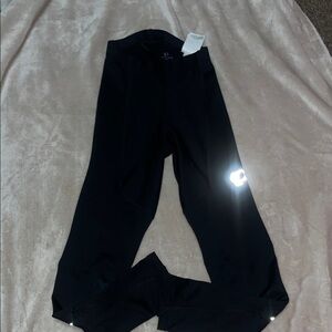 Pearl Izumi  Reflective Black Leggings